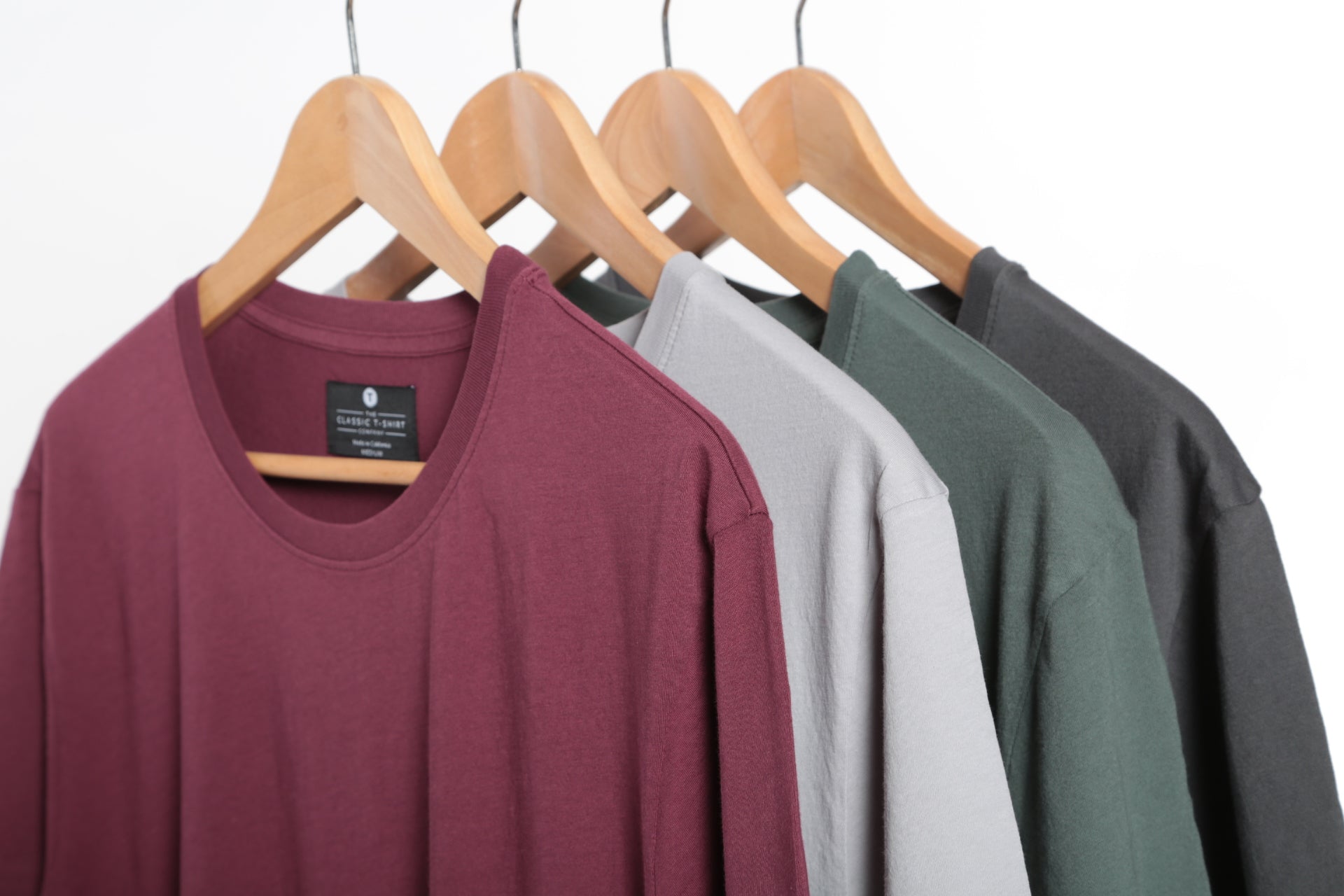 Men's Organic Cotton Crew-neck Undershirt - Natural Clothing Company