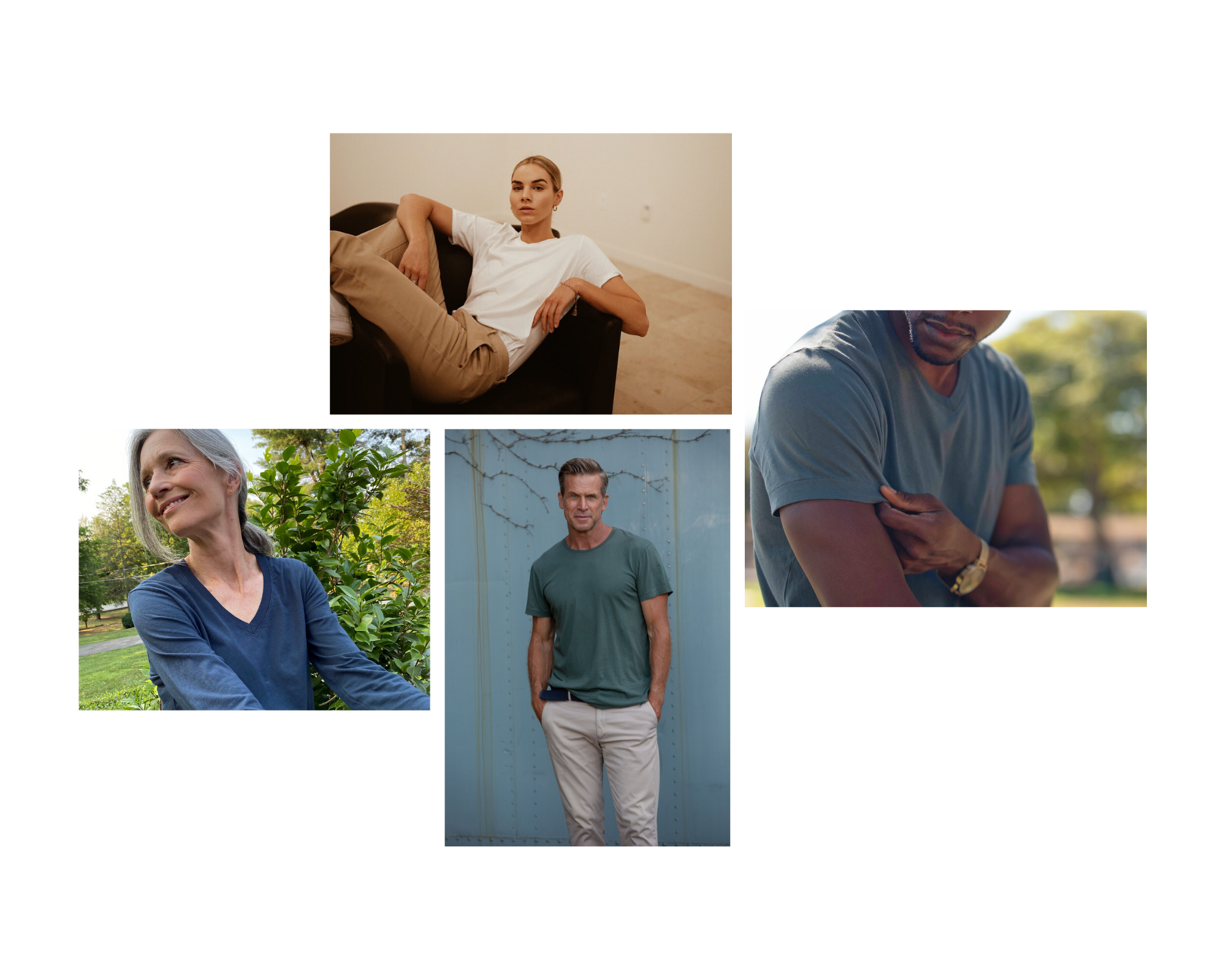 What Are All The Different T-Shirt Styles? – The Classic T-Shirt Company