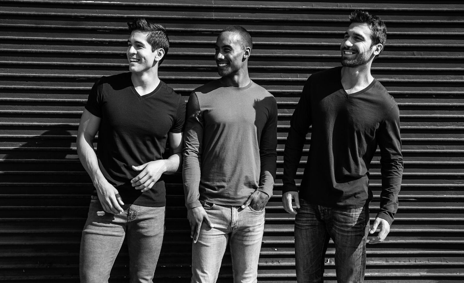 Men's French Terry Athletic Pants - All in Motion Black Tye Dye