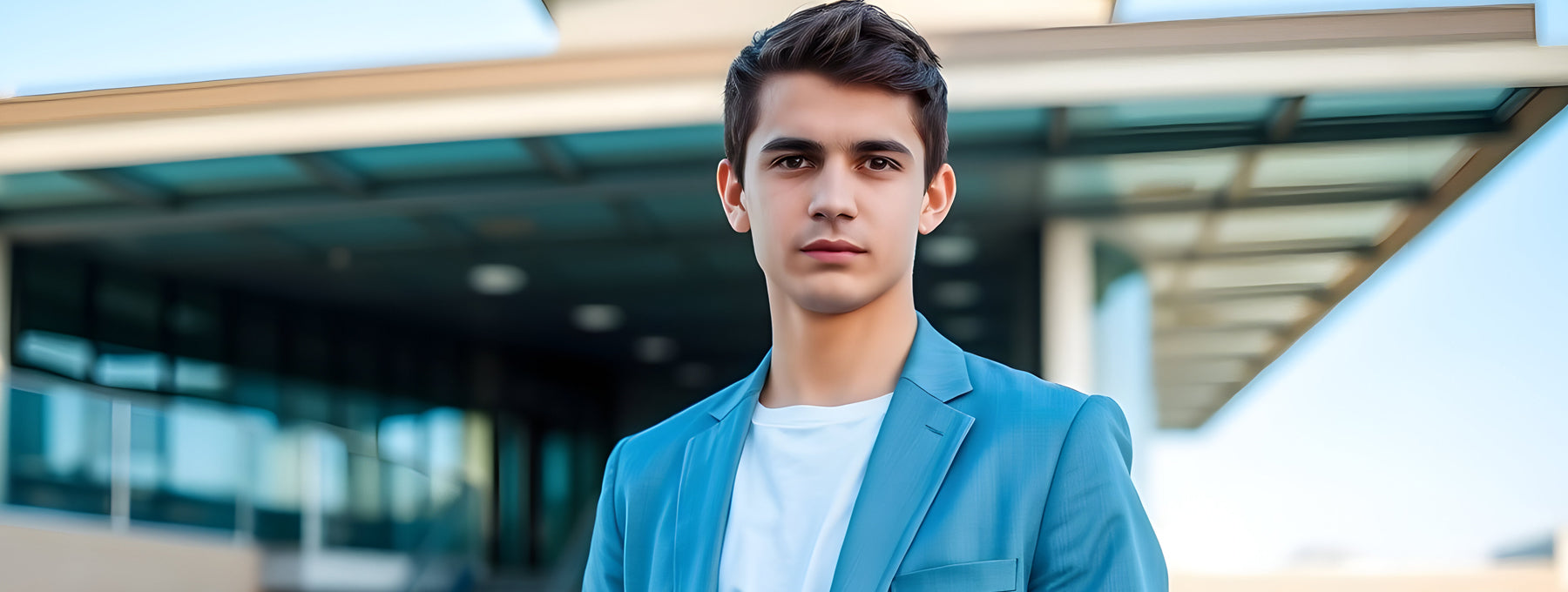 Suit With V Neck: How to Rock It - Main Image