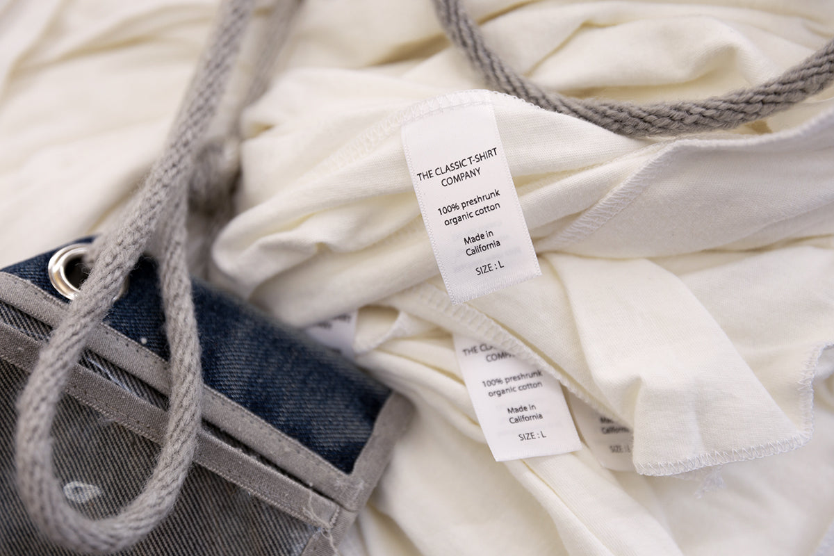 sustainable cotton t-shirt