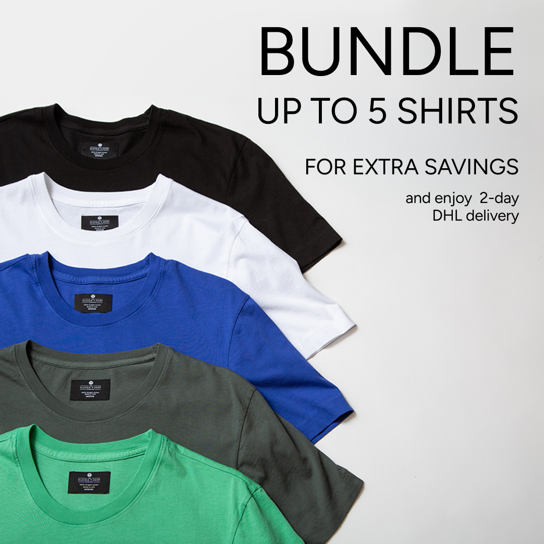 organic cotton t-shirt