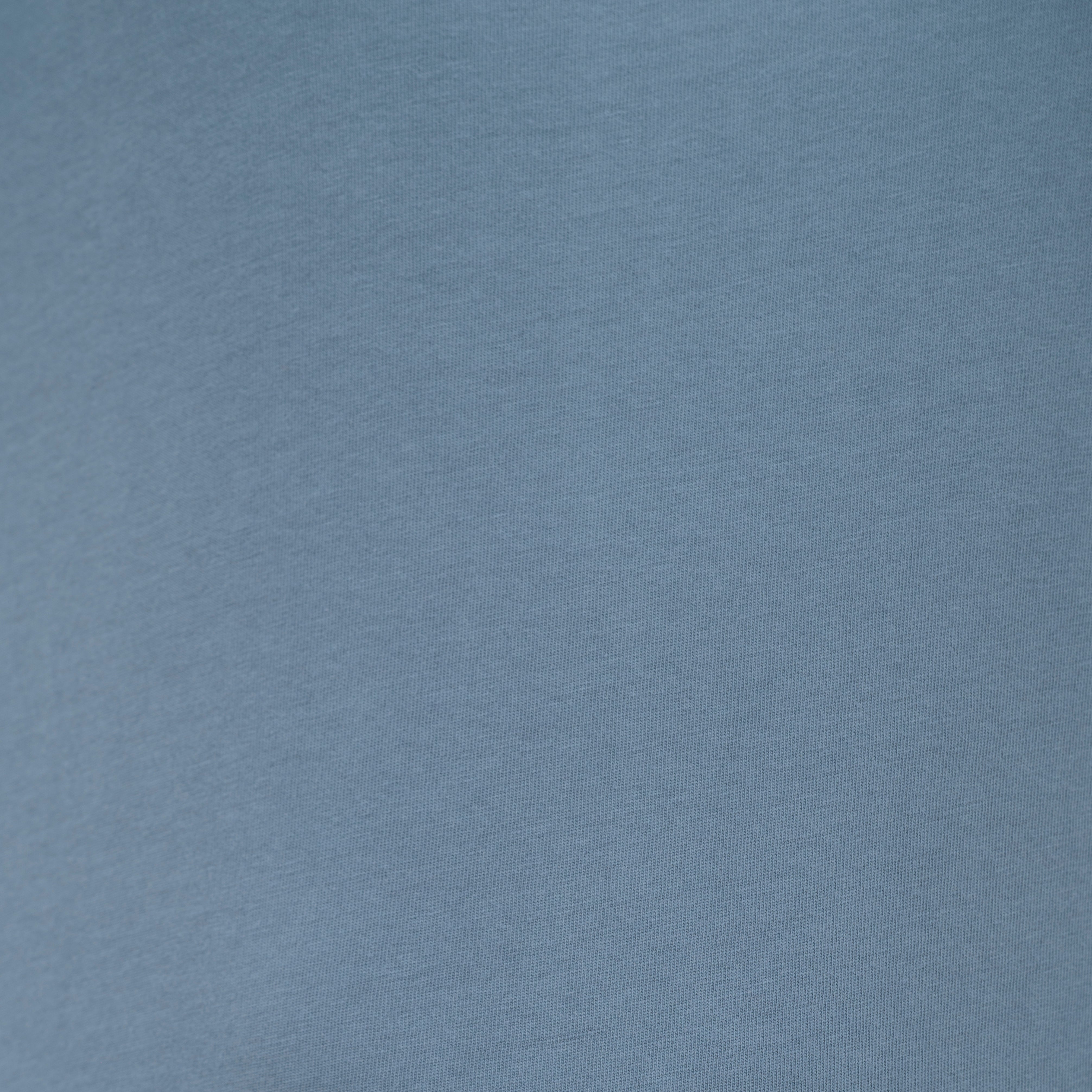 Womens Long Sleeve Crew Neck - Dusk Blue