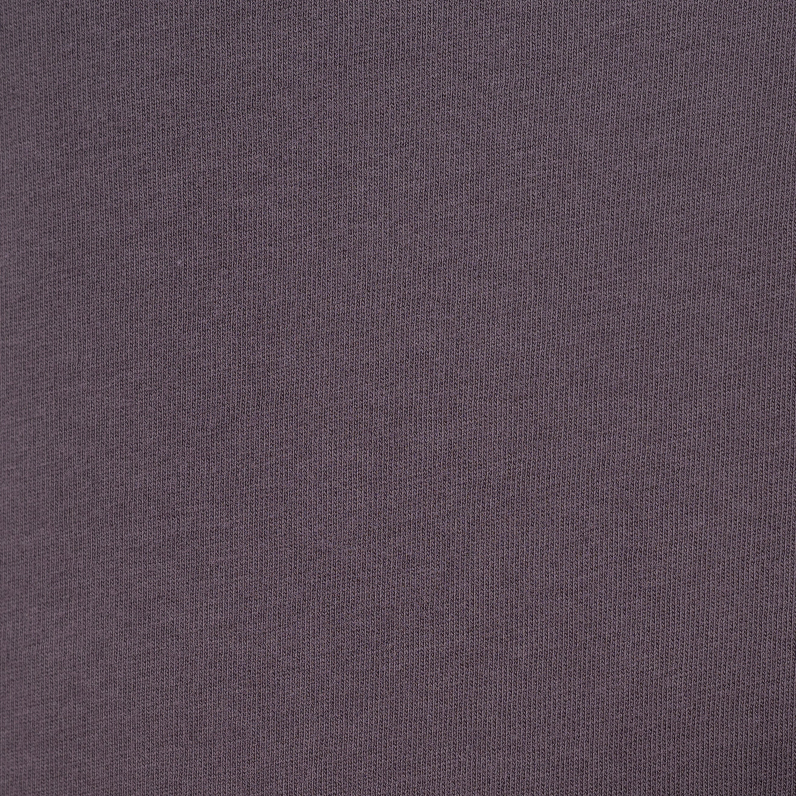 Womens Long Sleeve V-neck - Faded Purple