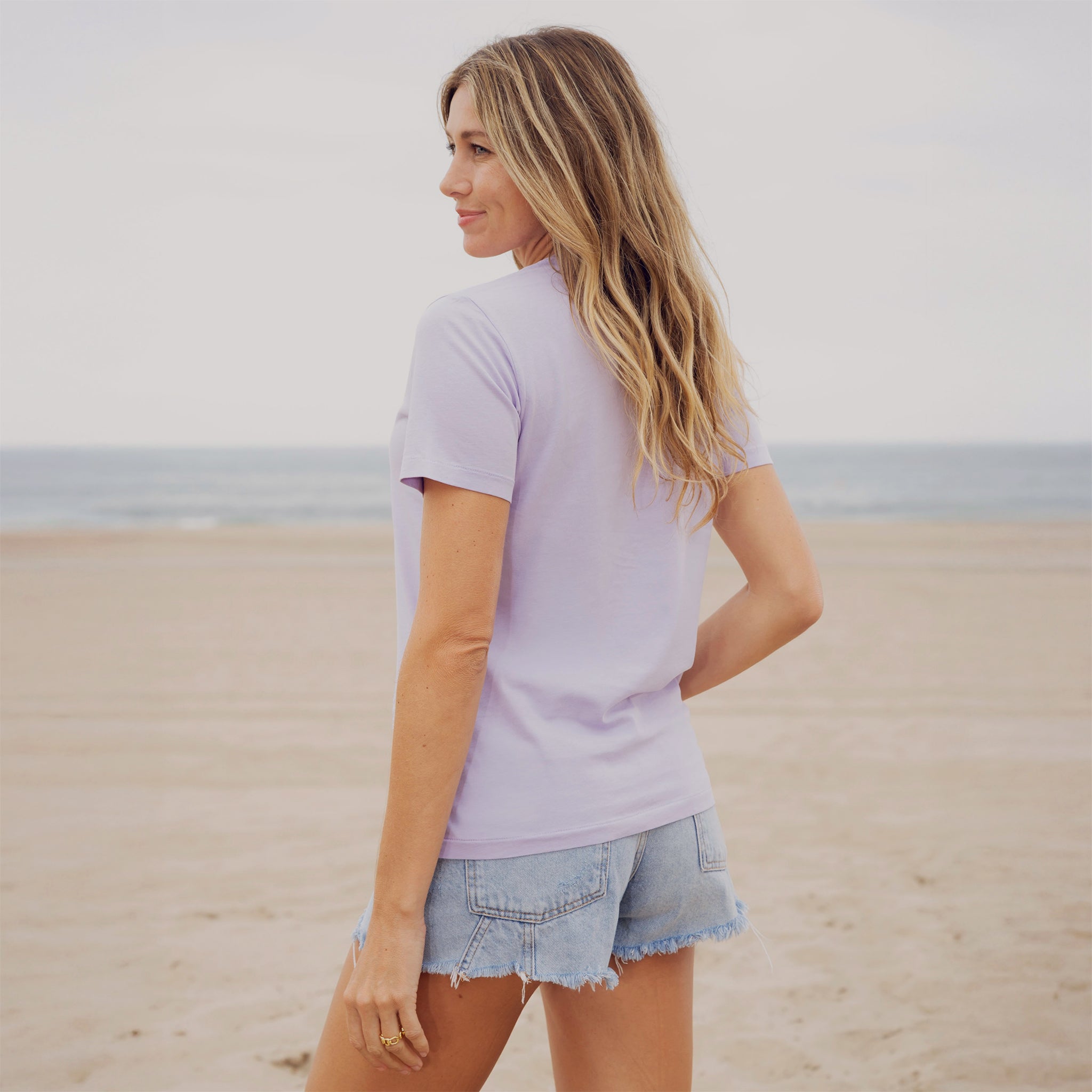 #color_pastel-lilac organic cotton t-shirt