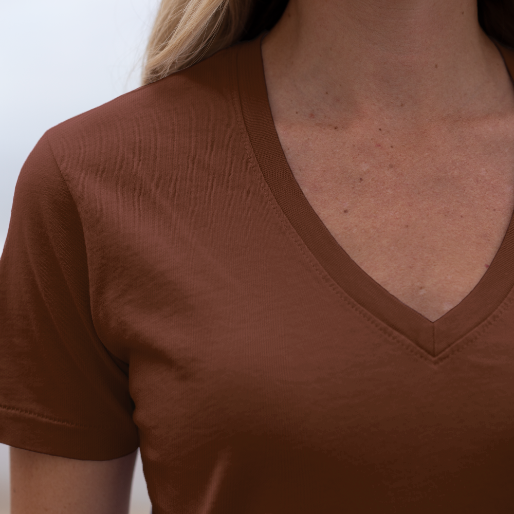#color_brown organic cotton t-shirt