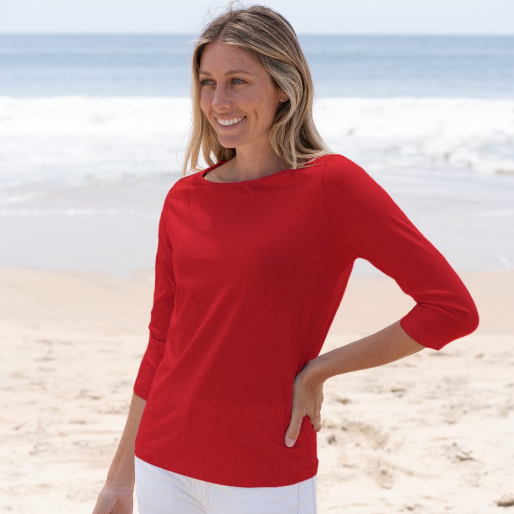 #color_red organic cotton t-shirt