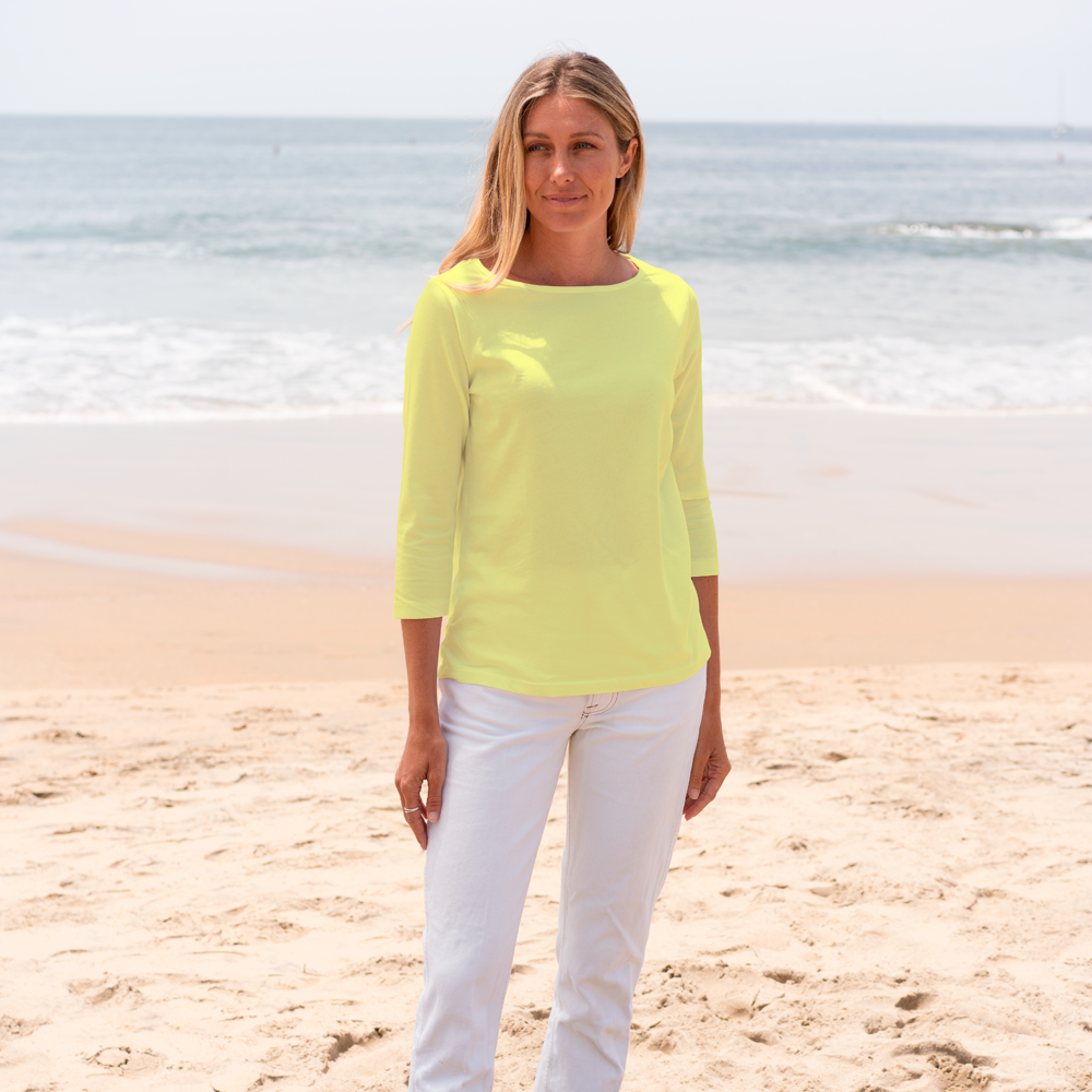 #color_yellow organic cotton t-shirt
