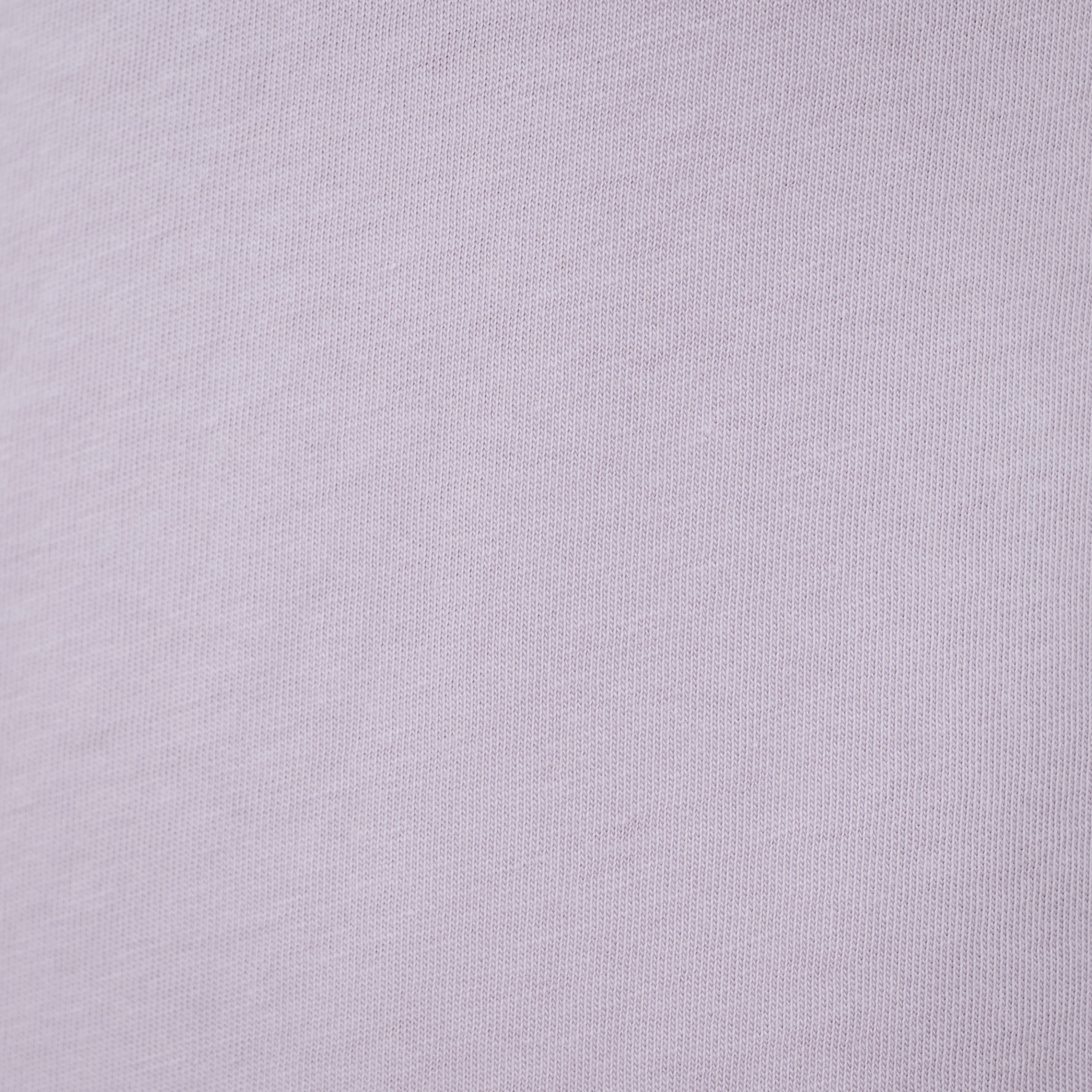 #color_pastel-lilac organic cotton 3/4 Sleeve Boat Neck t-shirt Cotton