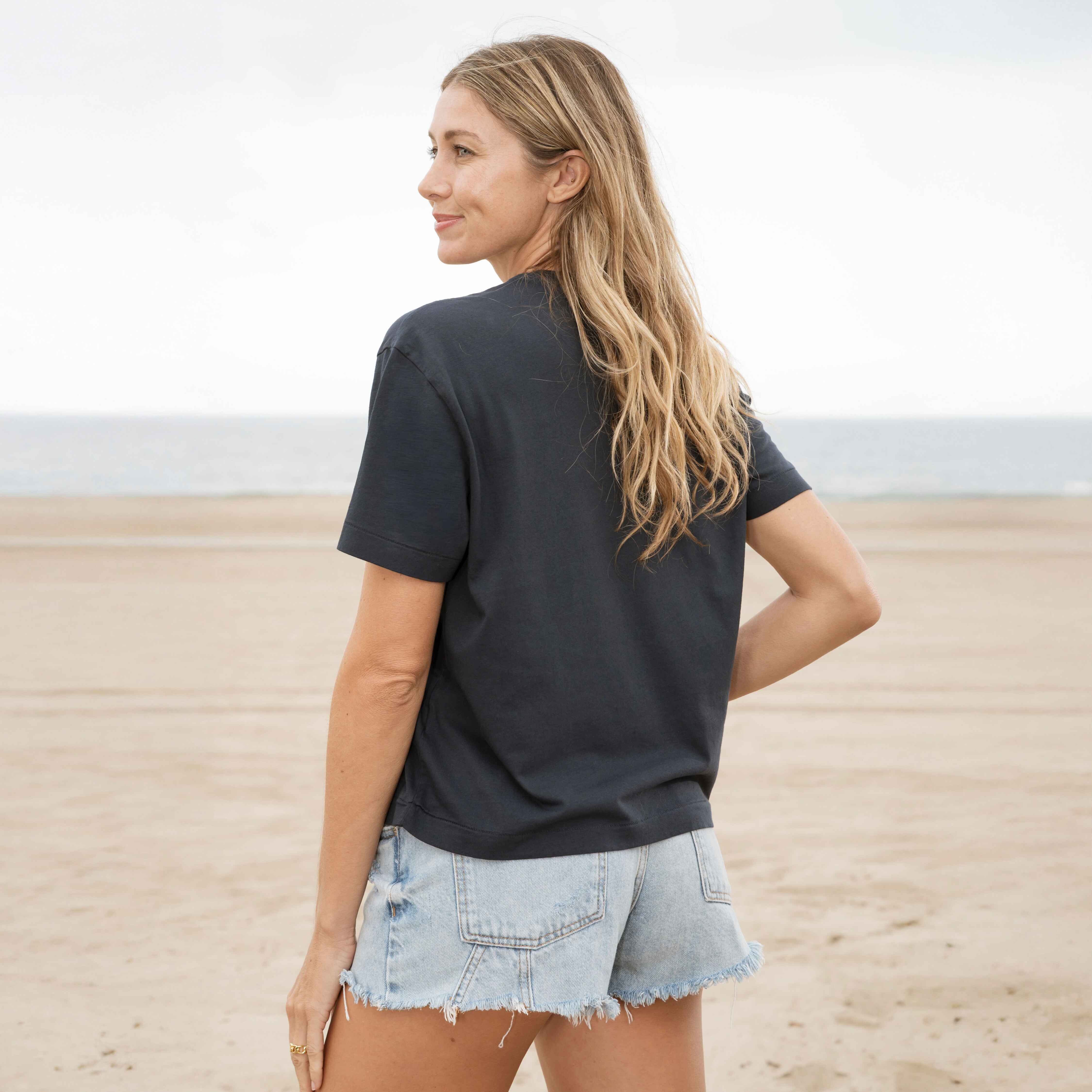 #color_navy-blue Womens Box Tee