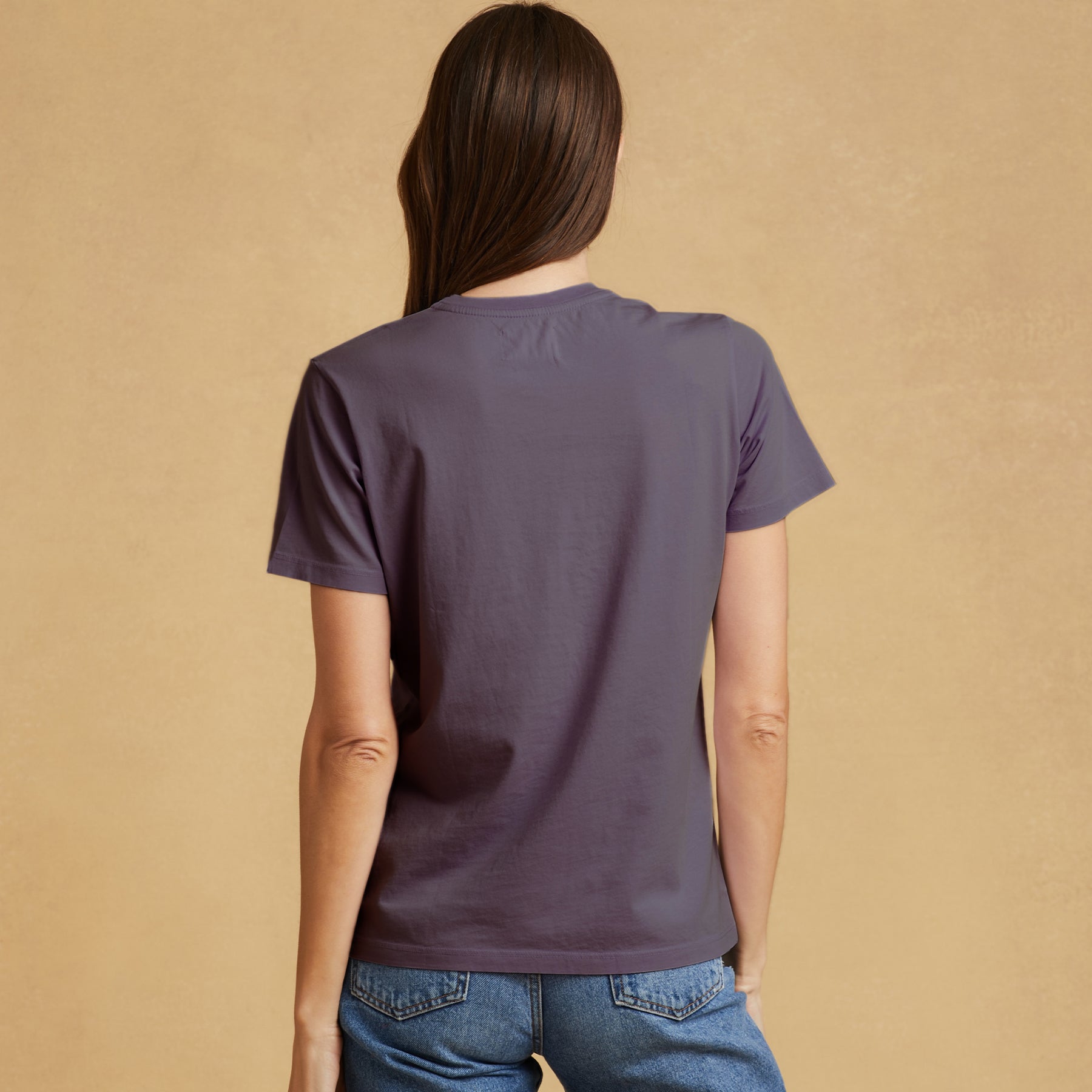 #color_faded-purple organic cotton t-shirt