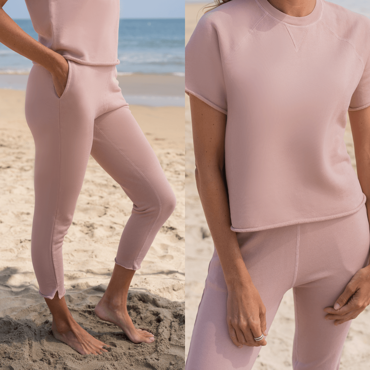 WOMEN'S INSPIRED T-SHIRTS AND TRACK PANTS