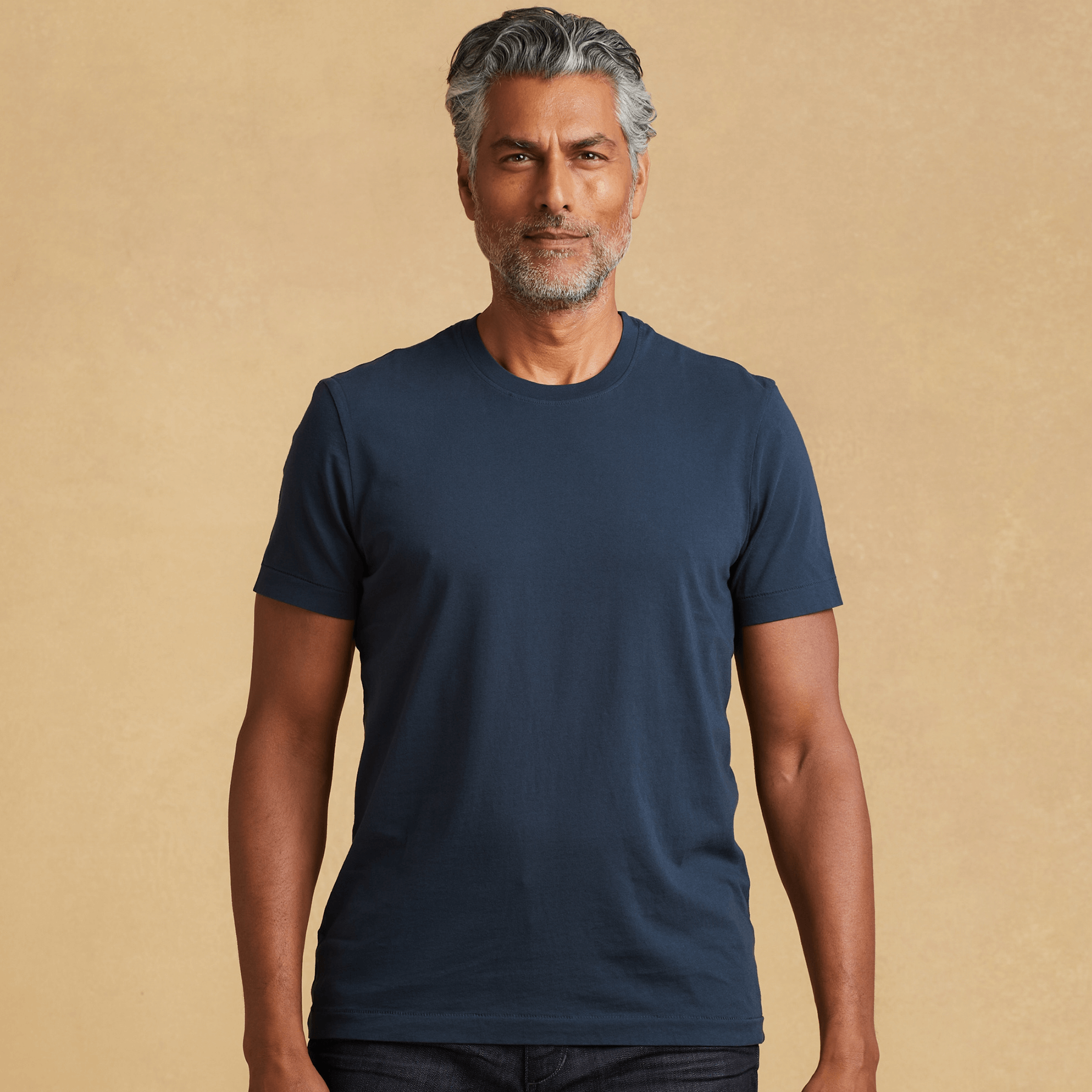#color_navy-blue organic cotton t-shirt