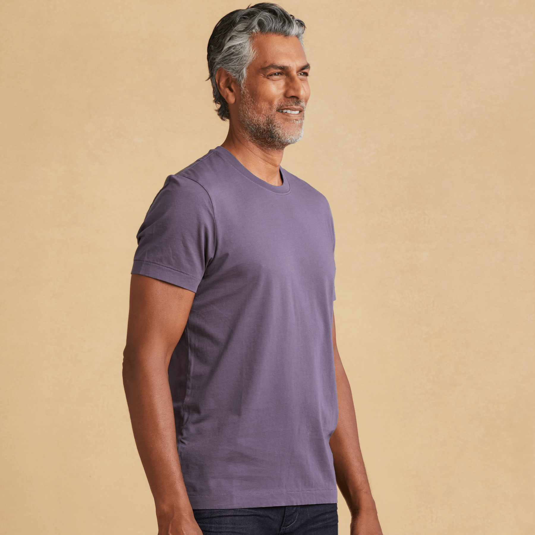 #color_faded-purple organic cotton t-shirt 