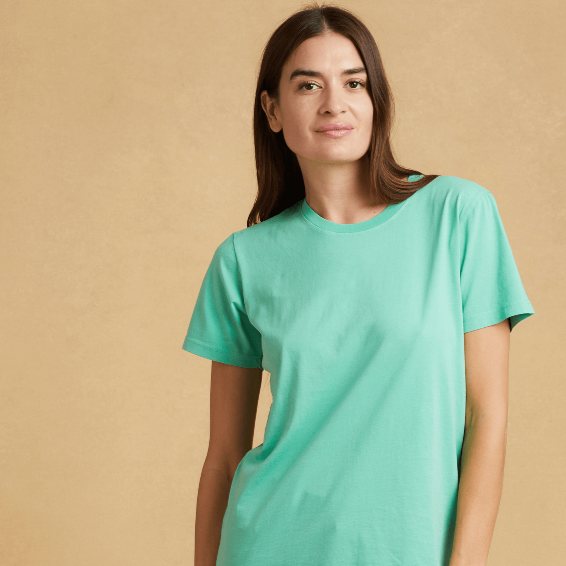 #color_light-green organic cotton t-shirt