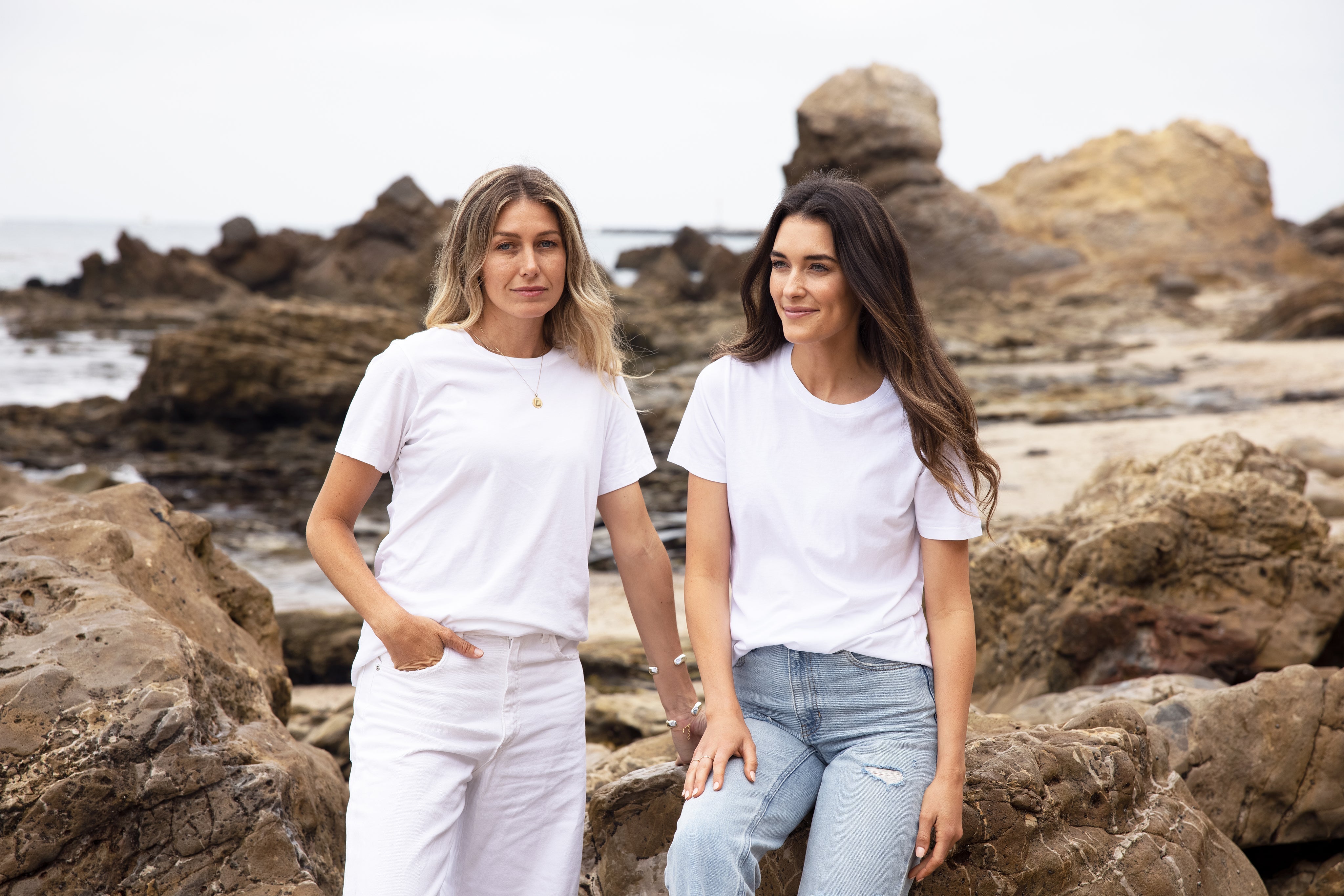 high quality white t shirt for women