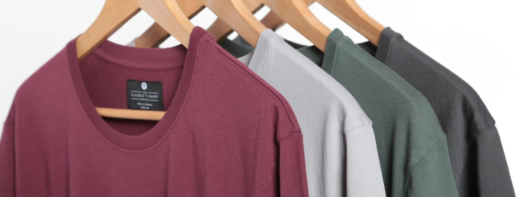 Start Your Sustainable Wardrobe With Classic T-Shirts
