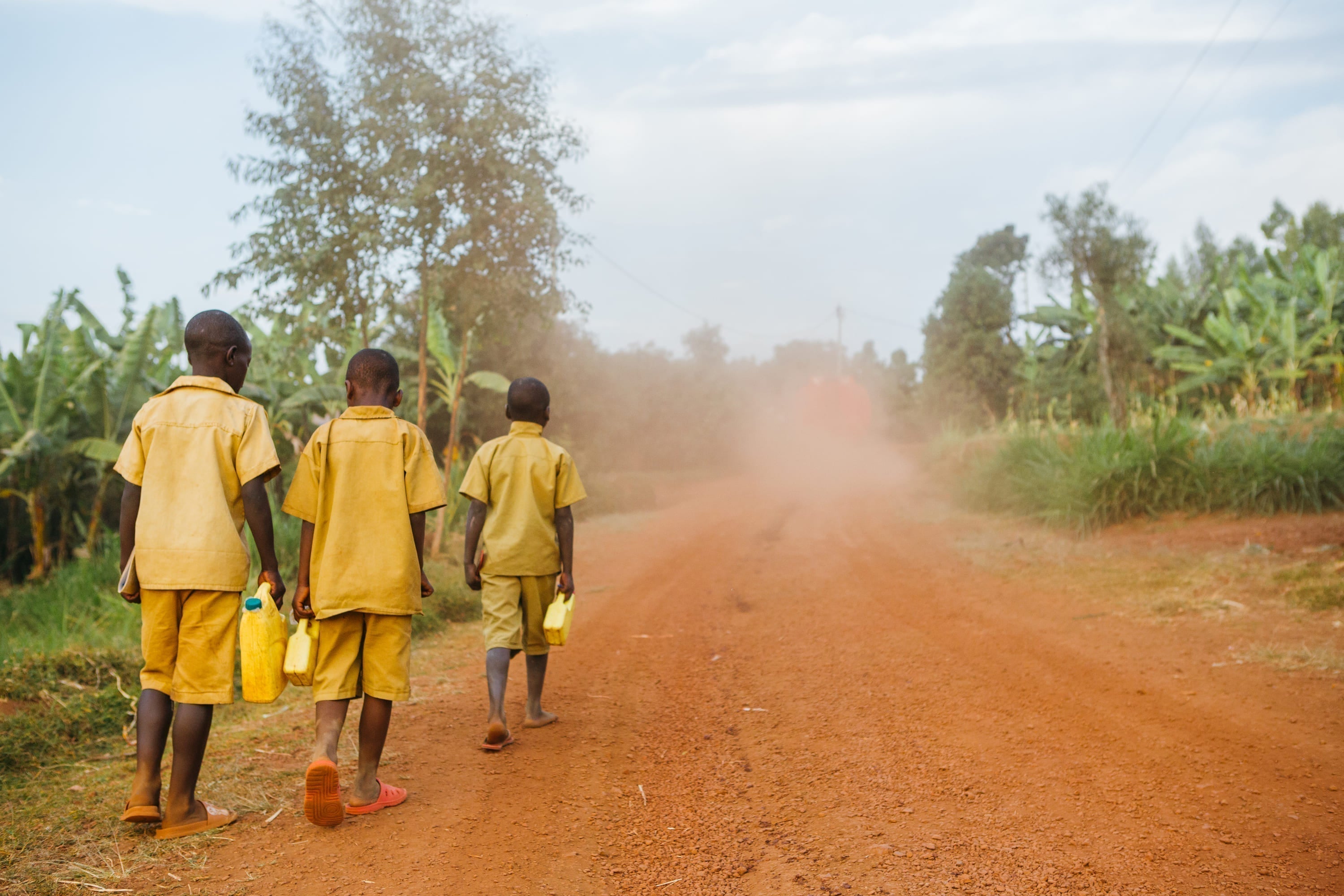 The Classic Tshirts give water rwanda