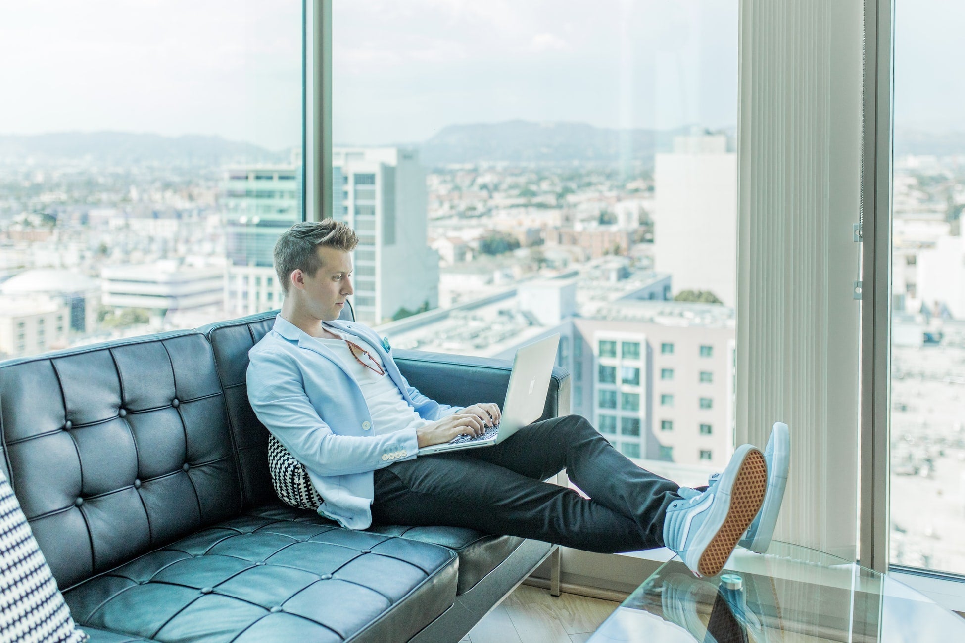 How to Wear A Classic T-shirt at Work - The Classic T-Shirt Company