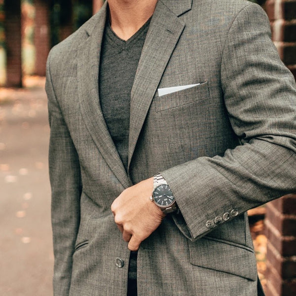 Suit With V Neck: How to Rock It – The Classic T-Shirt Company