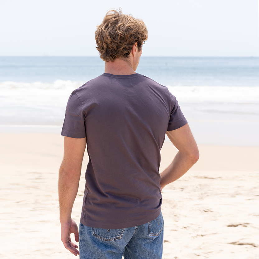 Mens short sleeve crew neck Classic T-Shirt