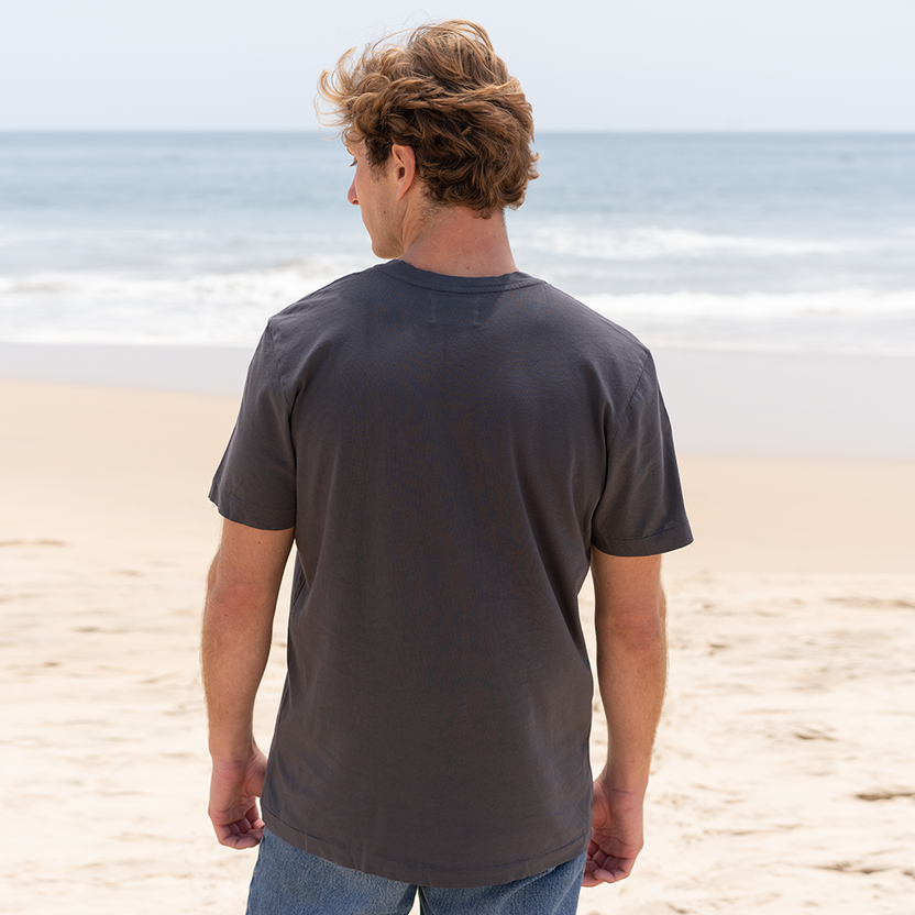 Mens short sleeve V-neck Classic T-Shirt