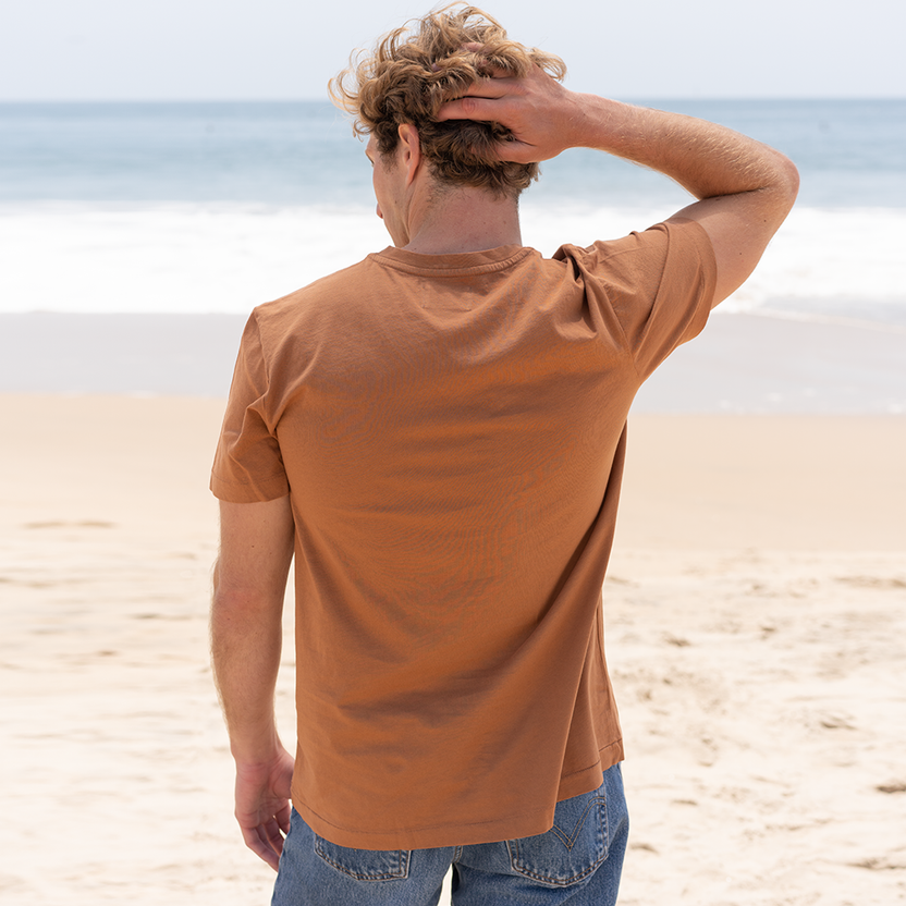 Mens short sleeve V-neck Classic T-Shirt