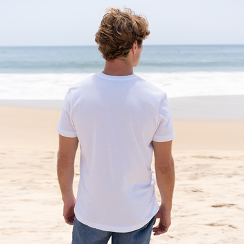 Mens short sleeve V-neck Classic T-Shirt