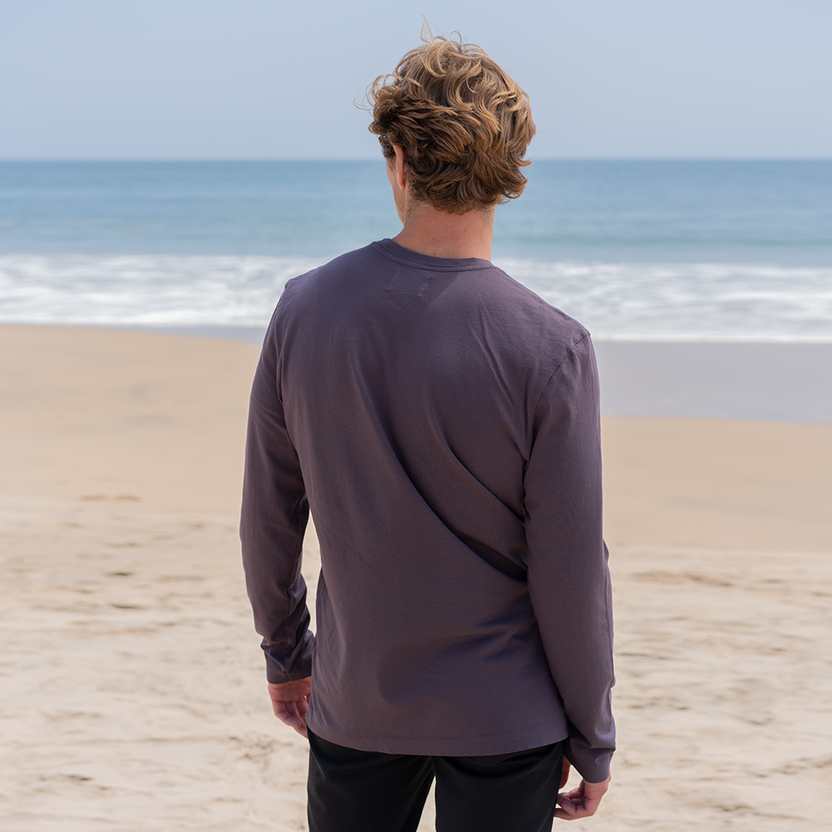 Crew Neck Long Sleeve T-Shirts