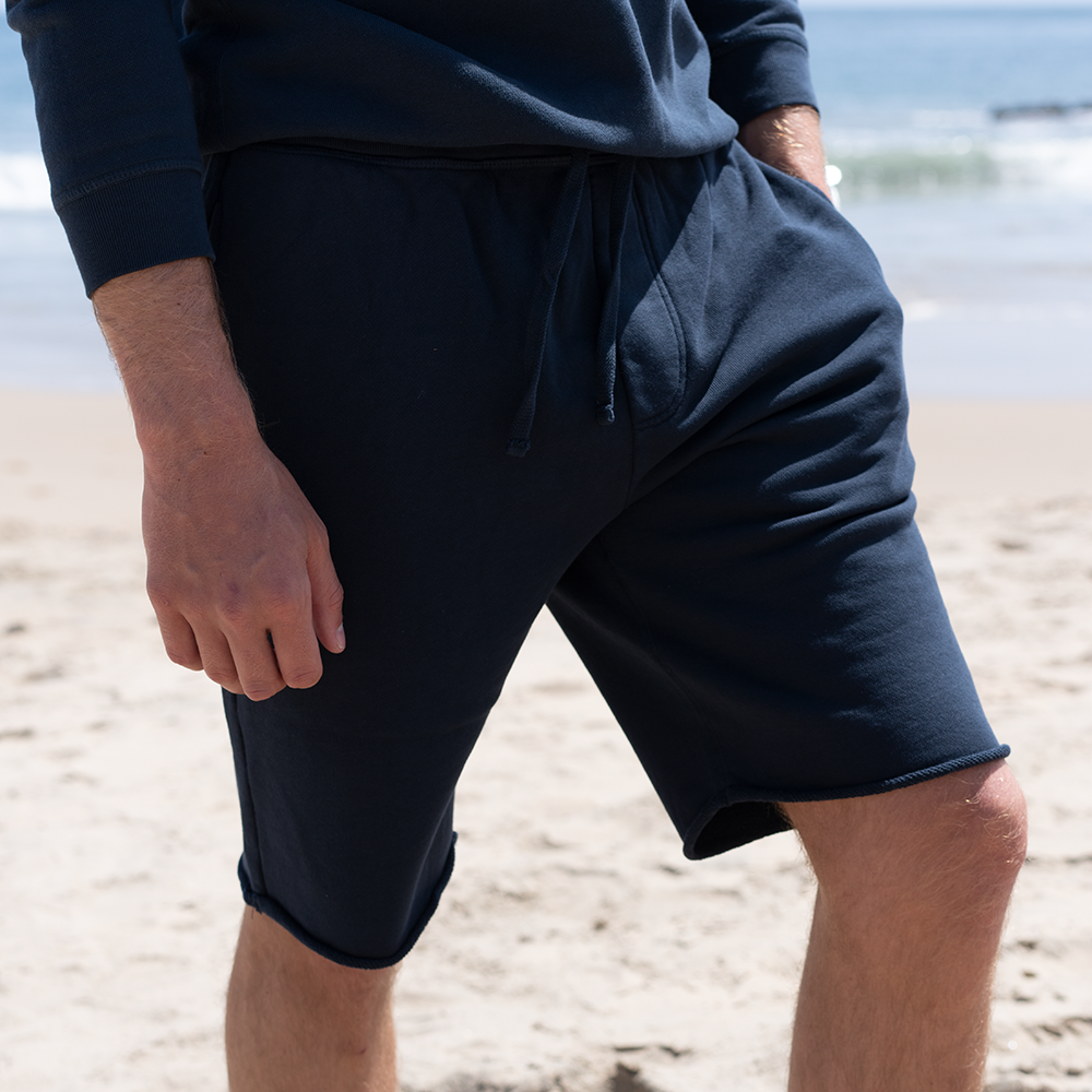 #color_navy-blue Mens French Terry Short walk