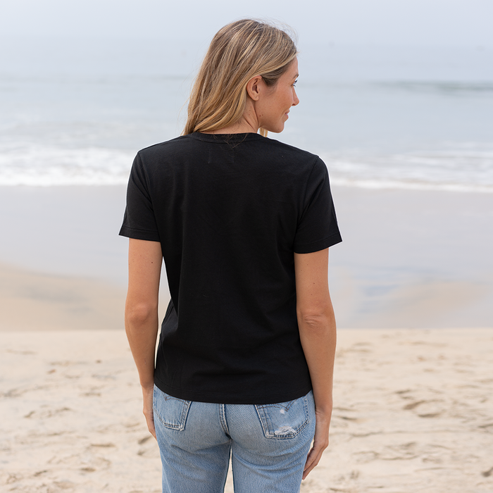 V Neck Short Sleeve T-Shirt
