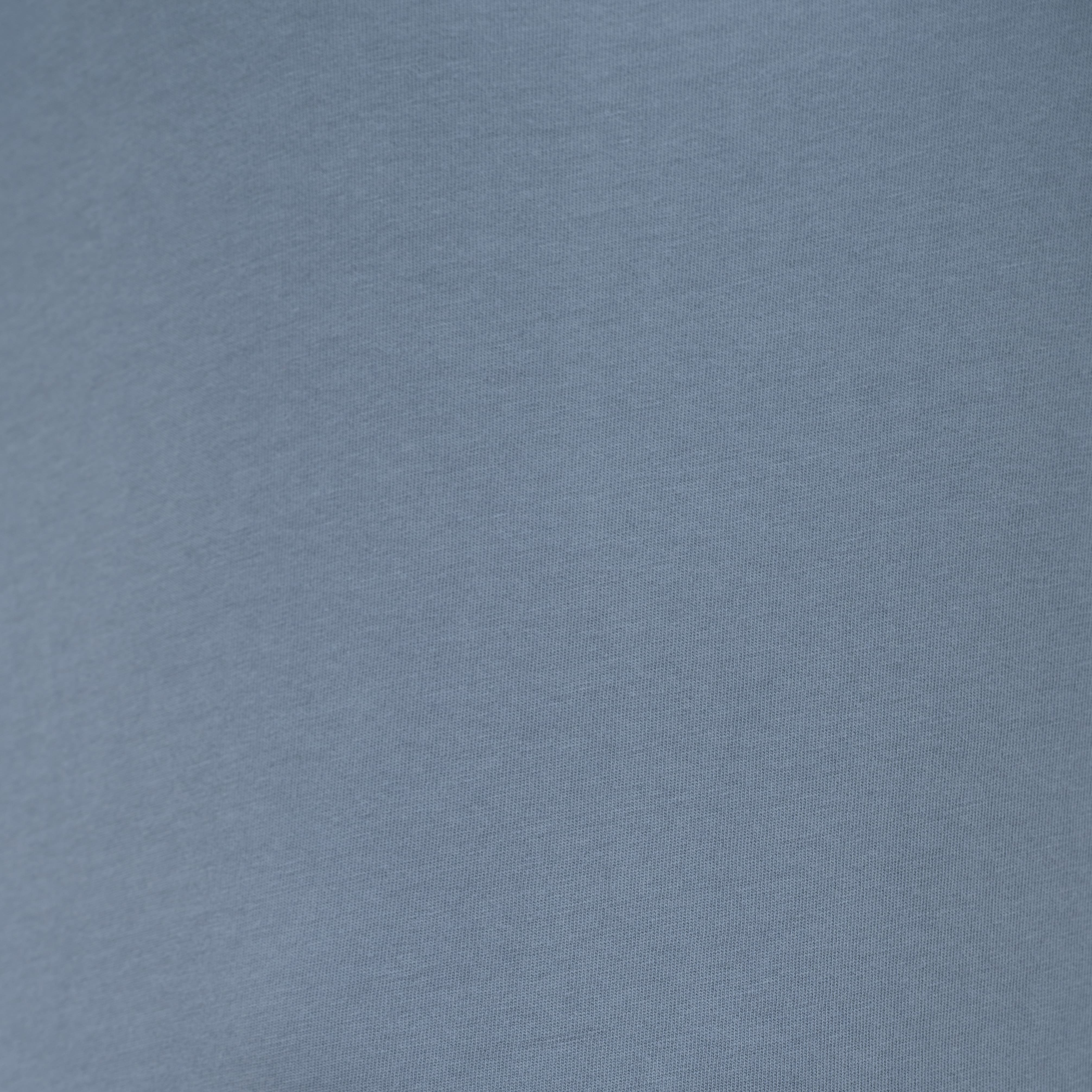 Womens Long Sleeve V-neck - Dusk Blue