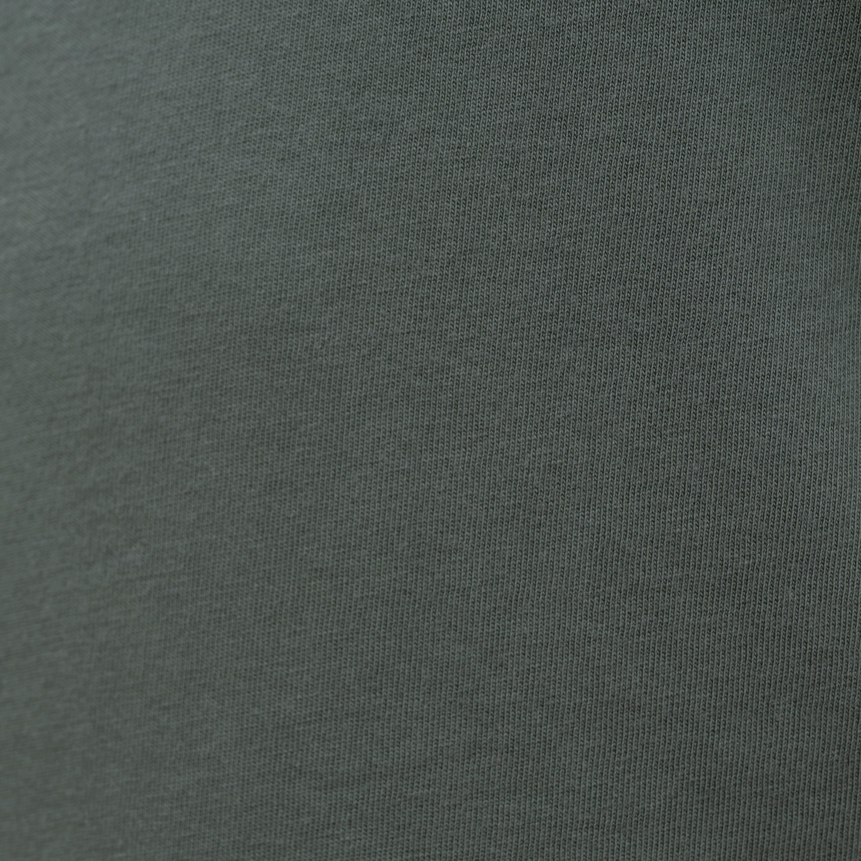 Womens Long Sleeve Crew Neck - Forest Green