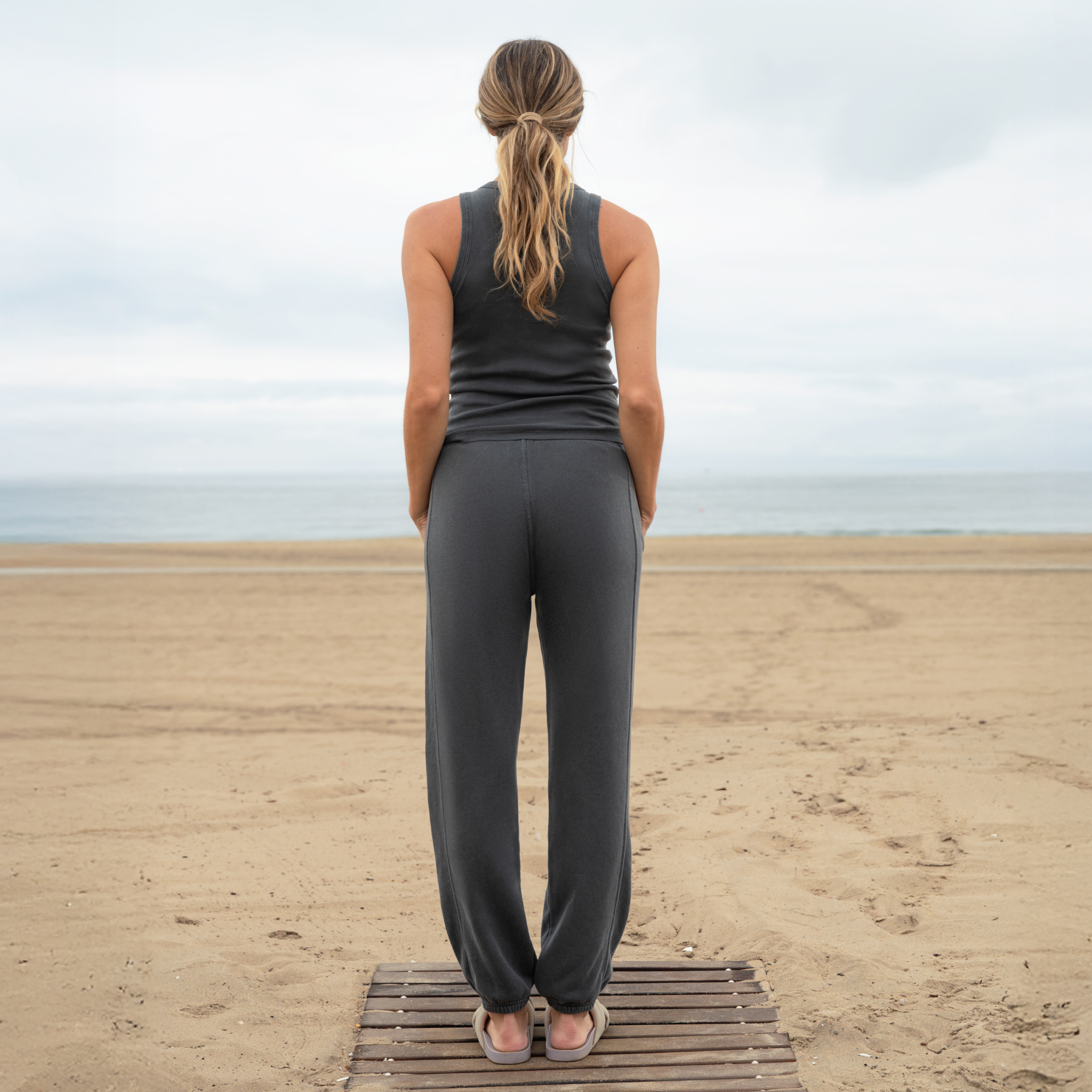 Womens French Terry Joggers