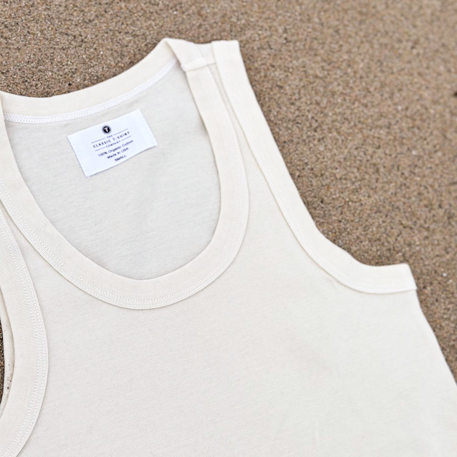 #color_off-white Womens Sleeveless Tank Top
