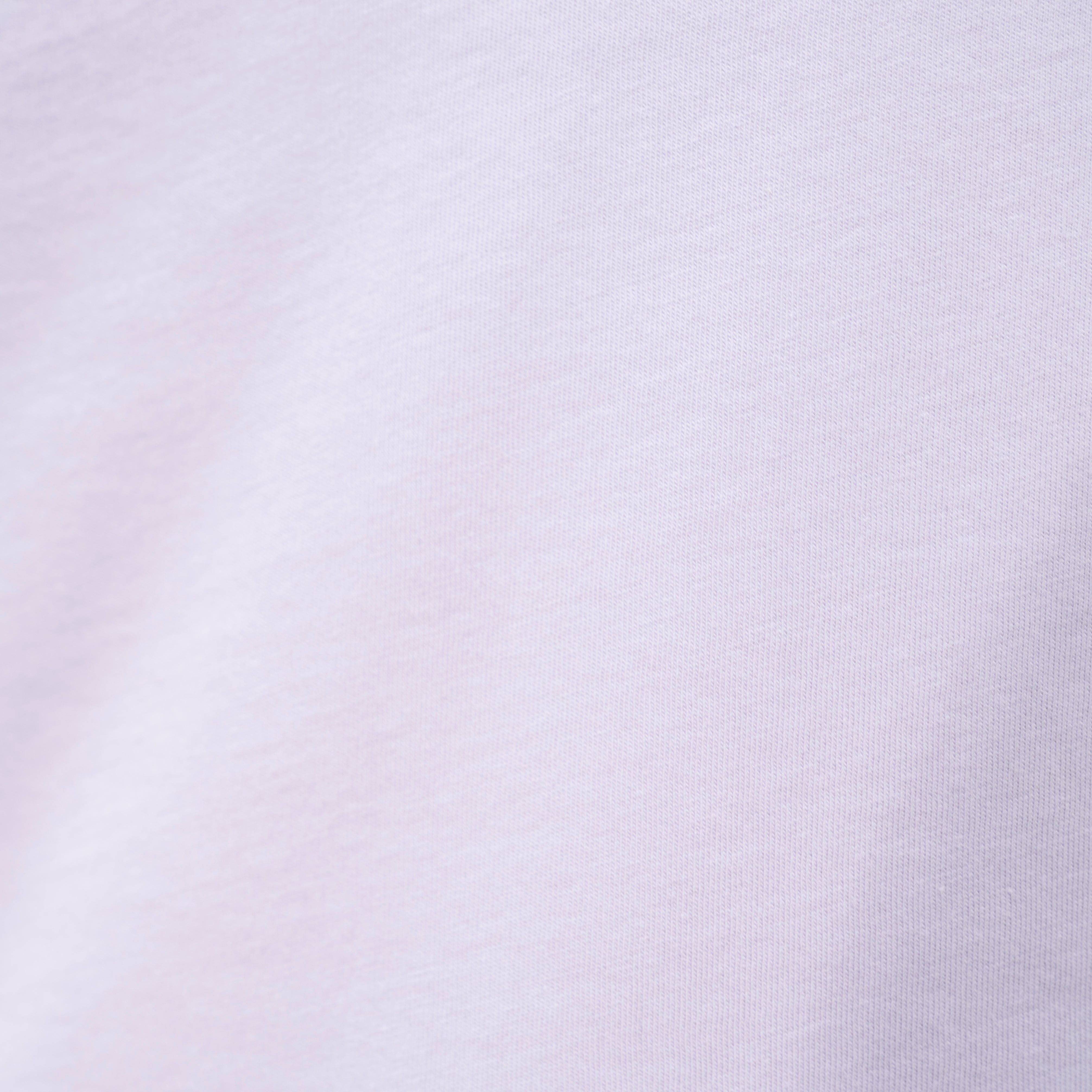 #color_pastel-lilac organic cotton Long Sleeve crewneck t-shirt