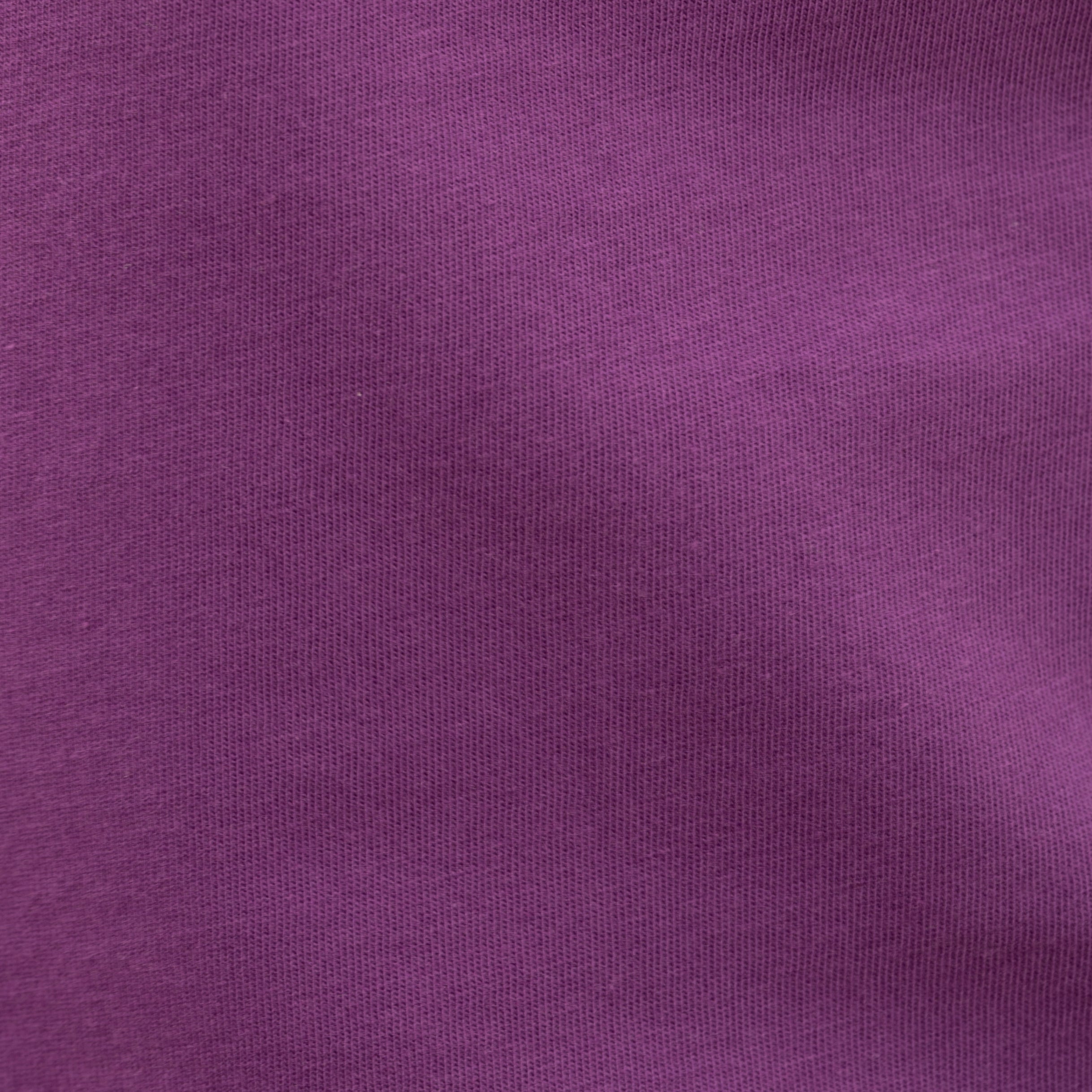 Womens Long Sleeve Crew Neck - Plum