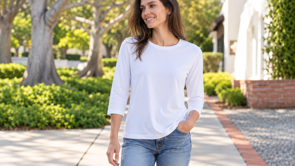 The Sleeve Length 
You’ve Been Looking For