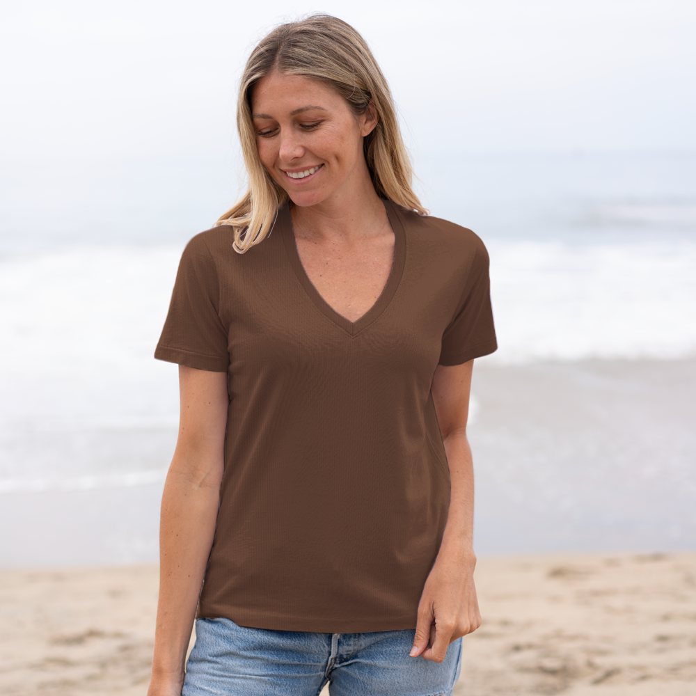 #color_brown organic cotton t-shirt 