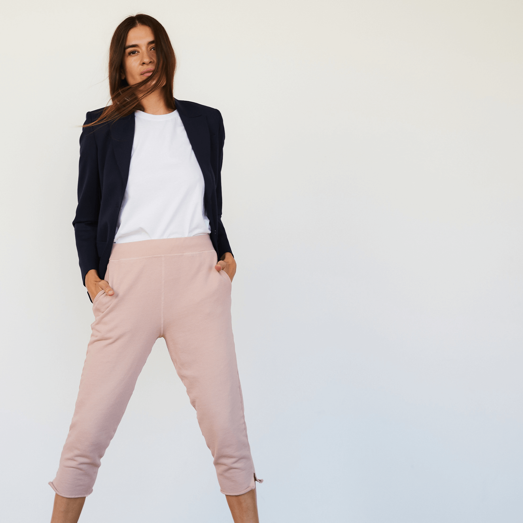 French terry track pants new arrivals