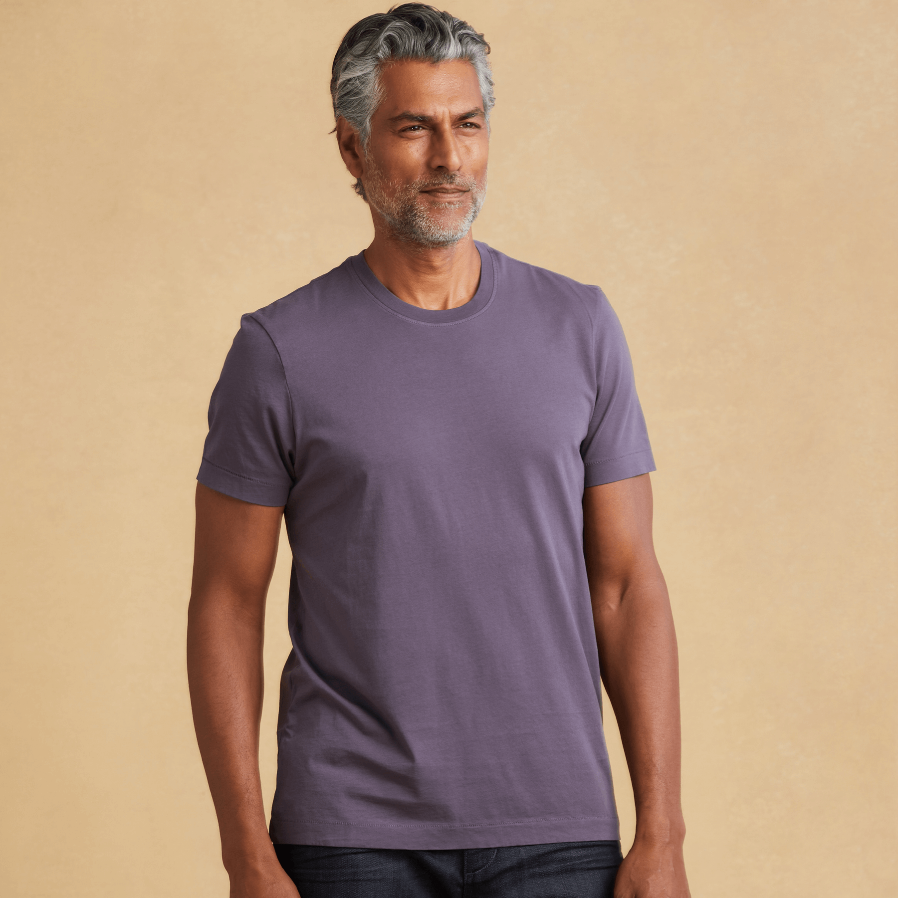 #color_faded-purple organic cotton t-shirt 