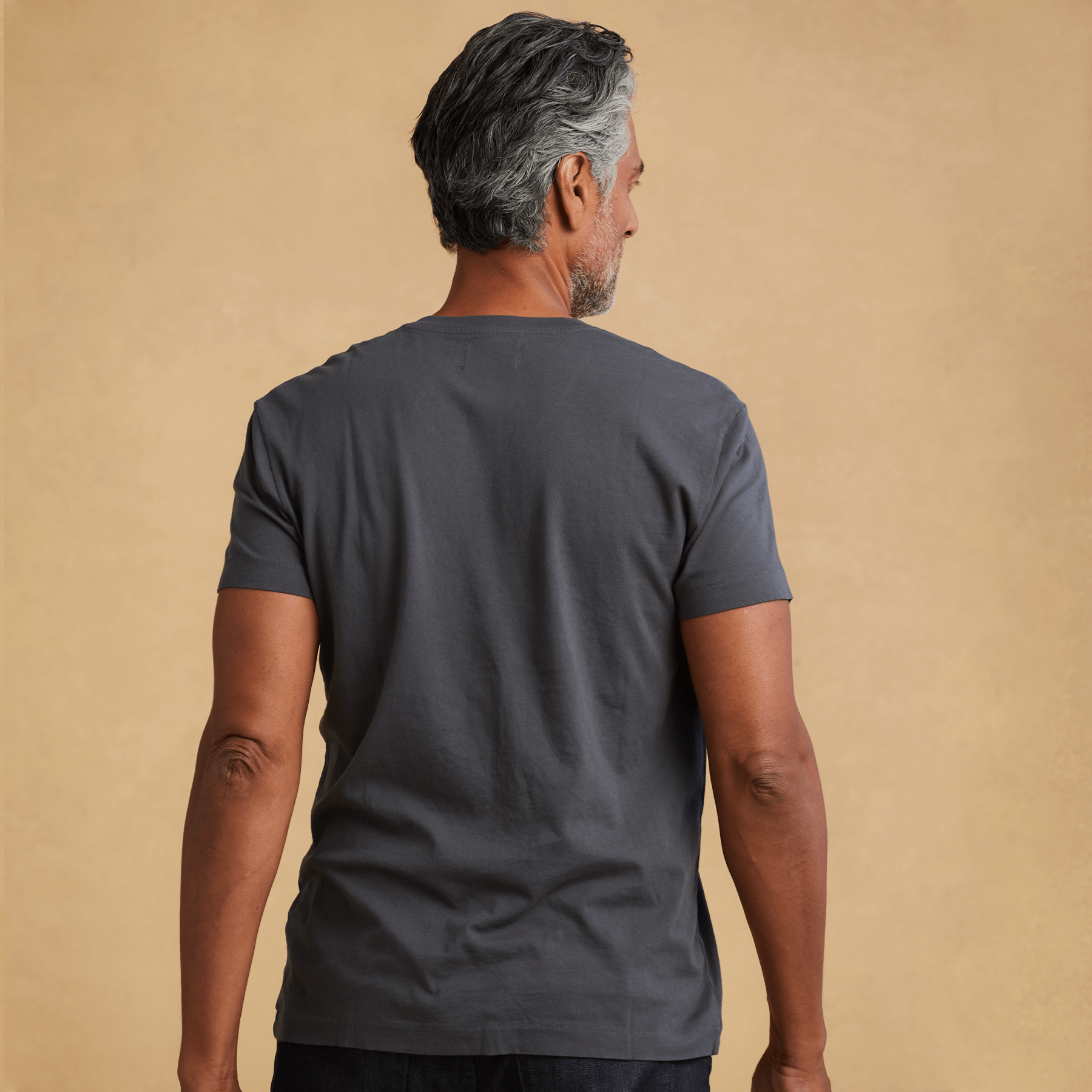 Grey cotton shirt hotsell