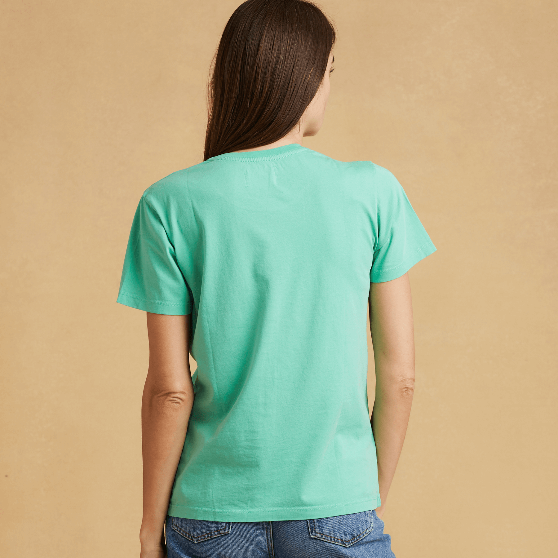 #color_light-green organic cotton t-shirt
