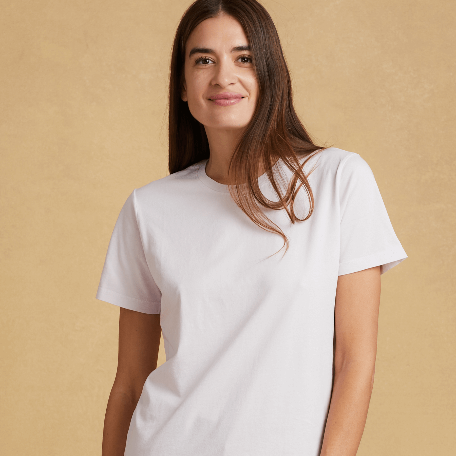 Short white t hot sale shirt