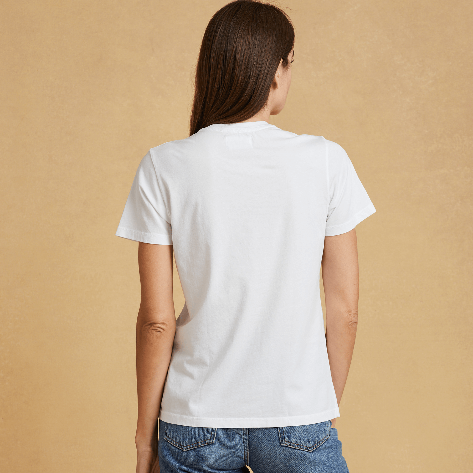 Essentials Women's Classic-Fit Puff Short-Sleeve Crewneck T-Shirt