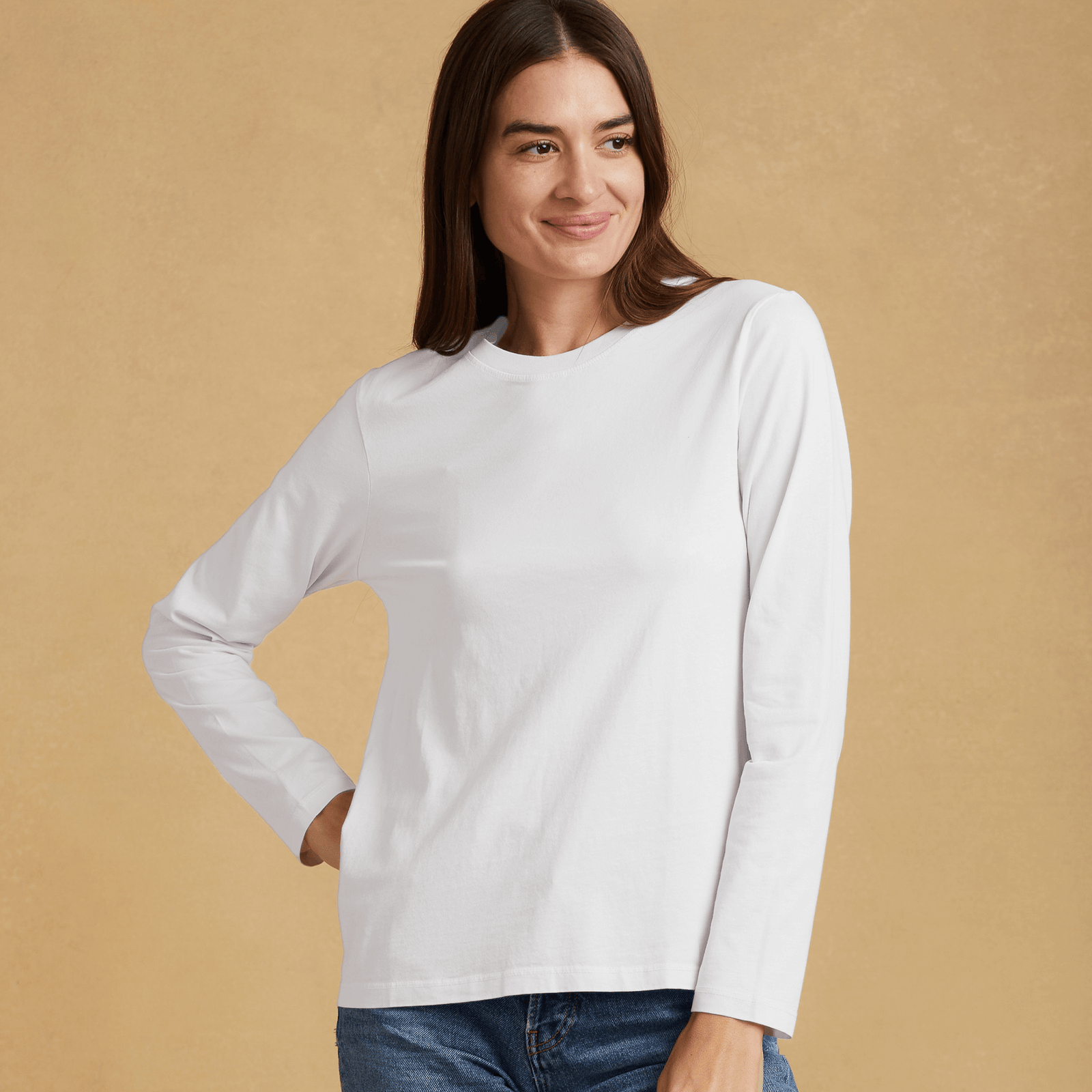 Classic Long T-shirt For Women's main image 0