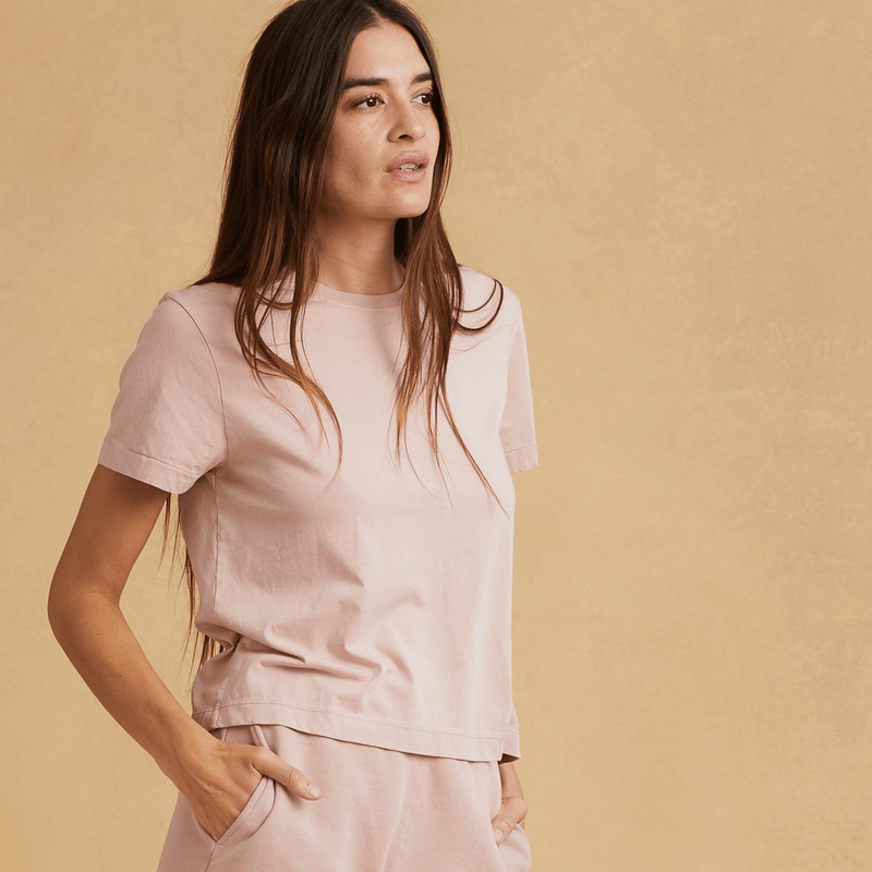 blush Womens Box Tee